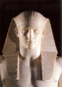 bluart106: Antinous depicted as the Egyptian