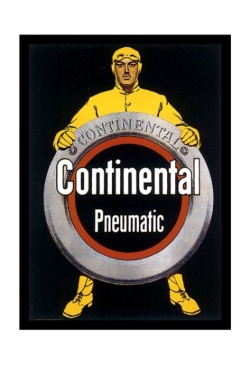 emrayfo:  Vintage Continental ‘pneumatic