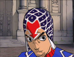 chudobs:  yazawathebanchou:  So I’m playing the Jojo’s Part 5 game and I couldn’t help but make some gifs for some of the cutscenes. As you notice some of the gifs are smaller than the others, but this was so they’d animate well on tumblr, also