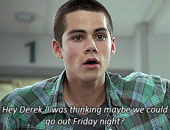 wintercanarys:  Stiles knows what to say to get Derek to do what he wants. 