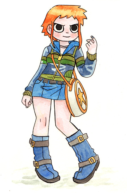 I did a watercolour entry Ramona for the AltRamonaContest.
I would love love love to get a collectors editions.. but I’m just really excited to see the new colour editions anyway. They look brills.