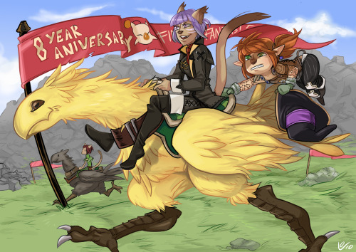 Post'n super old FFXI art. Hell yea I loved that game.
