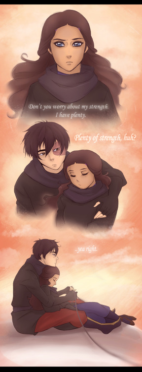 bandgeekoprah:nymre: Since they never showed us that Katara and Zuko switched places in this scene f