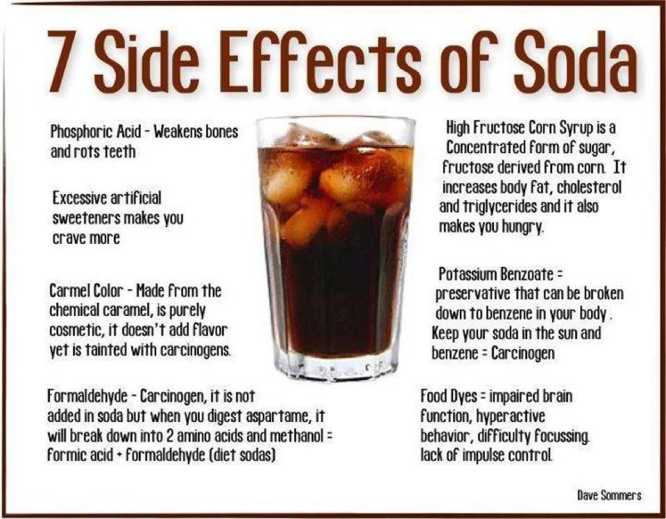 Funny diet soda