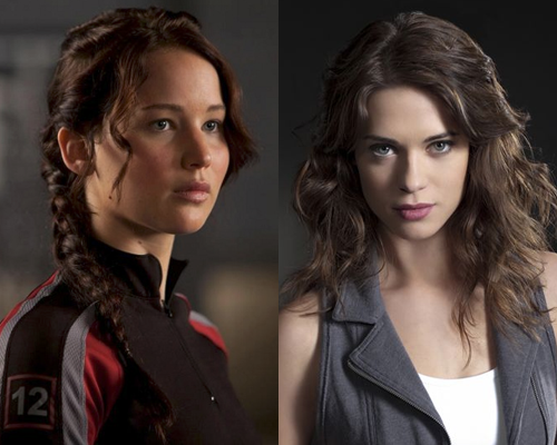 Lyndsy Fonseca was considered to play Katniss in The Hunger Games. Source: IMDb