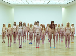 colorful shoes / vanessa beecroft