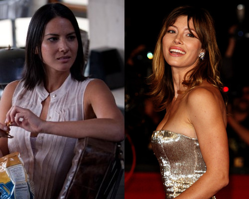 The role of Joanna in Magic Mike was offered to Jessica Biel but she declined. Source: IMDb