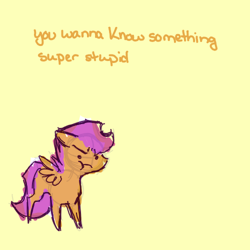 thatscootaloo:  And if my stupid mod tries a stunt like this again, you just grab