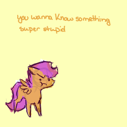 thatscootaloo:  And if my stupid mod tries