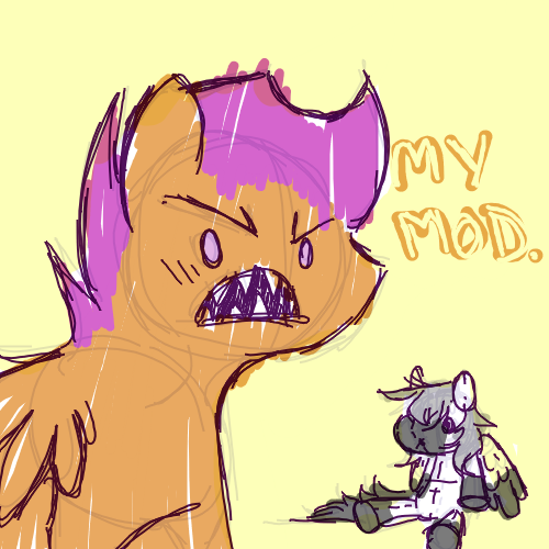 thatscootaloo:  And if my stupid mod tries a stunt like this again, you just grab