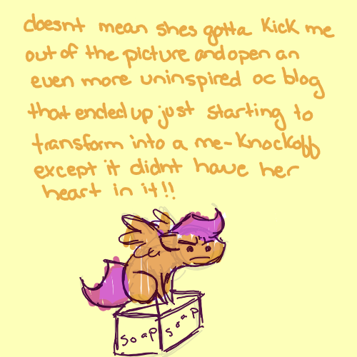 thatscootaloo:  And if my stupid mod tries a stunt like this again, you just grab
