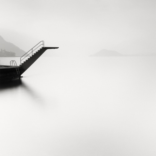 darksilenceinsuburbia:  Pierre Pellegrini. Waterscapes Series. Swan, 2010. Nouveau Quai, 2010. http://web.ticino.com/fotografie.pierre/Ticino.Svizzera/Project.html 