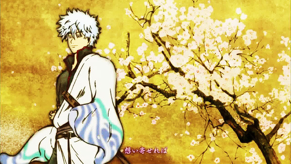 kasutera:  ❀Gintoki ⇢ Cherry Blossom: purity, simplicity, a beautiful soul❀Kagura