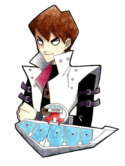 Second waist sticker for Yugioh series. Kaiba is a mega video/card game nerd but he is one of the mo