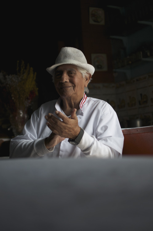 Pedro Solari, the creator of the modern day ceviche.