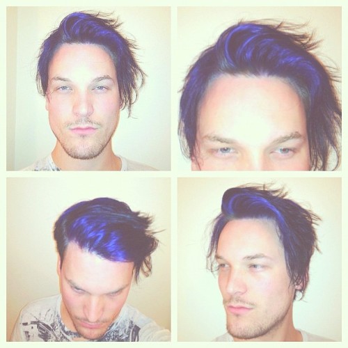 lloydgetscared:  Got my hair done by @j_illianb (Jillian Brunty) @lunaticfringesalon in Sugarhouse. Best salon in the state hands down. Thanks Jillian! <3 (Taken with Instagram) 