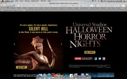 twilightsporkle:  brandondominguez:  OH MY FUCKING GOD IT IS REAL. THIS IS REALLY HAPPENING. SILENT HILL MAZE AT UNIVERSAL STUDIOS HALLOWEEN HORROR NIGHTS THIS YEAR.  YES. FUCK IT. I’M GOING. YES.    I HATE MY FUCKING LIFE IF I GET A JOB AFTER OTA