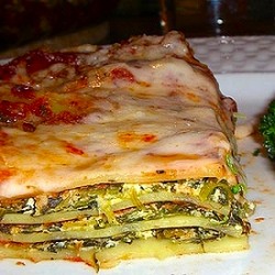 chronic-mastication:  Vegan Lasagna appreciation