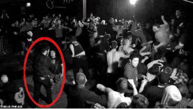 O momento que sinto um bicho andando em mim: