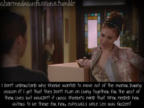 charmed confessions