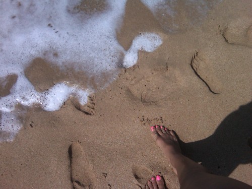 Sand between her pretty toes! ThatDudeWho Submission