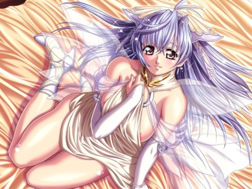 Anime angel girl