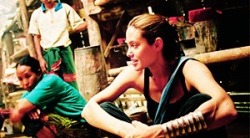 Prettyjolie:  Angelina Jolie As Unhcr’s Goodwill Ambassador In Ban Pang Kwai Refugee