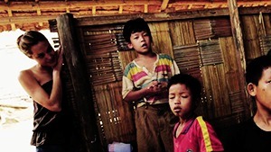 prettyjolie:  Angelina Jolie as UNHCR’s Goodwill Ambassador in Ban Pang Kwai Refugee