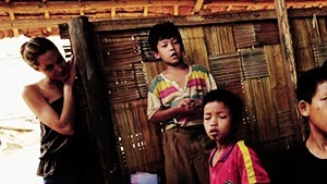 prettyjolie:  Angelina Jolie as UNHCR’s Goodwill Ambassador in Ban Pang Kwai Refugee