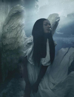 modernconundrum:  Azealia Banks shot by Solve Sundsbo for LOVE, S/S 2012