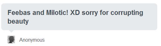 thatfanadventure:  pepperly:  thatsplicingadventure:   Feebotic At least you’re