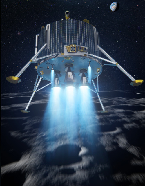 Proyecto de sonda lunar de la ESA (ESA).