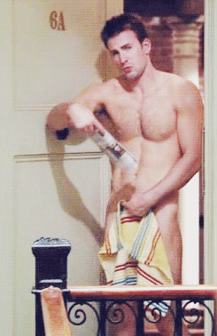 qualityassesinc:  Quality Asses Inc presents Chris Evans Appreciation post. His ass, those abs, we love it all! 