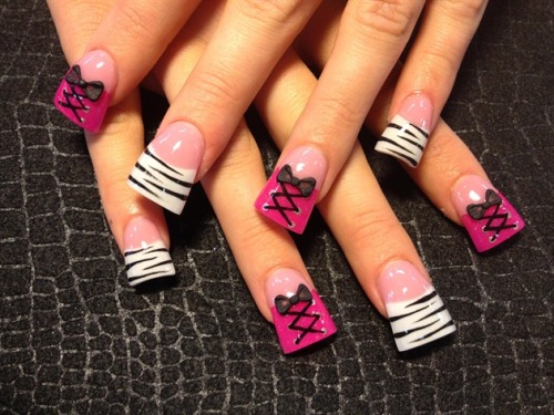 1. Square Nail Designs on Tumblr - wide 4