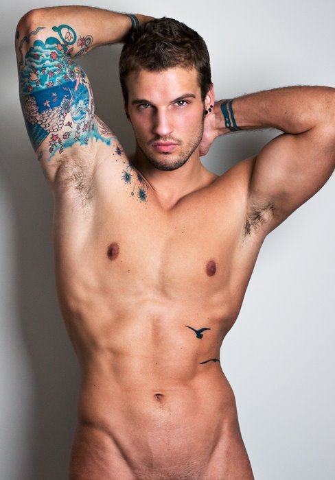 sexyabdulla:  Ill be honest. My eyes went straight to the tattoos. The birds are so tastefully done, they really complement the arm piece /nerd