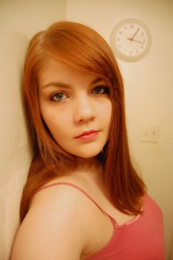 Pretty Redhead Portrait.