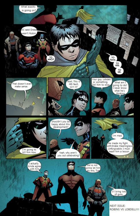 Red robin new 52 damian wayne and