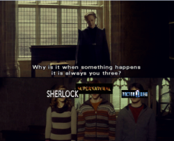 sherlocked-inside-the-tardis:  asherlockian:  moose-feels:  a-cumberbatch-of-cookies:    OH MY GOD AND EVEN THE CHARACTERS ARE ACCURATE BECAUSE HERMIONE/SHERLOCK IS BRILLIANT AND SMART AND RON IS THIS BIG CRAZY DEFENSIVE BALL OF FAMILY DRAMA AND HARRY