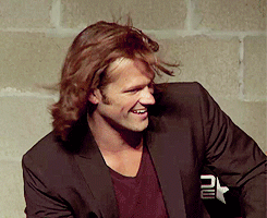 Jared like a shampoo commercial. HAHAHAHAHAHAHA