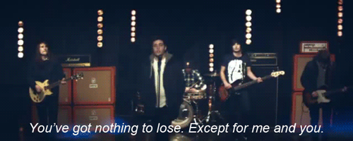 All we know is falling