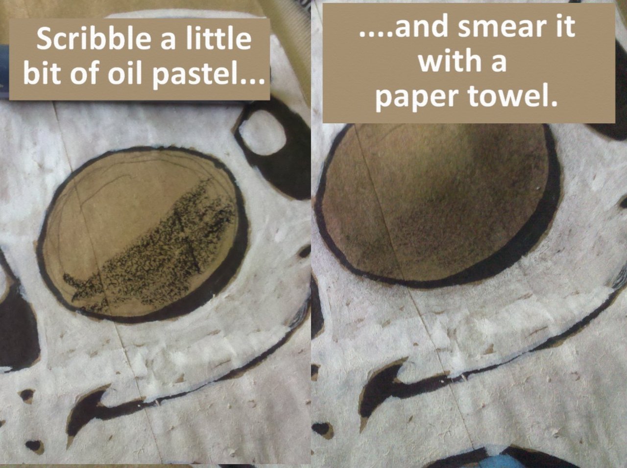 lunchbagart:  I’ve had a few requests regarding how to draw on a lunch bag.