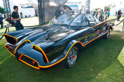 digitalizedart:  The actual Batman cars used on all Batman movies @ San Diego Comic Con 2012 