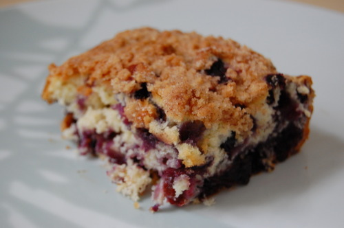 Blueberry Crumble (via It’s all about the company! « foodmonsteress)