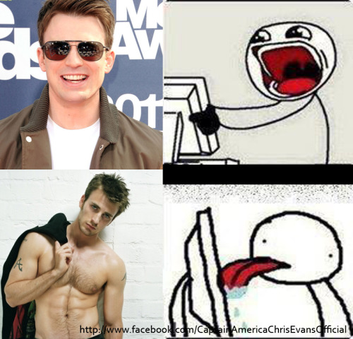 forevercevans:  Sexy!!!!! <3.<3  Totally me. haha