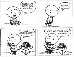 deposito-de-tirinhas:  por Charles Schulz http://www.peanuts.com/