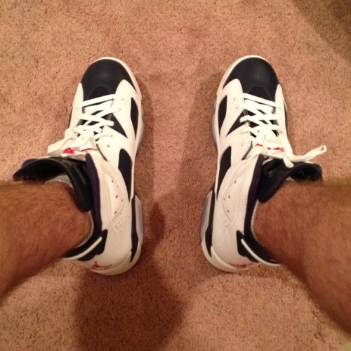 #AJ6 #Olympic6s #nofilter #swerv (Taken with Instagram)