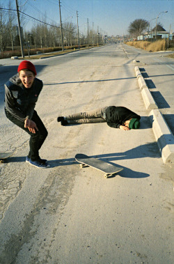 Skate, Paz e Brisa.