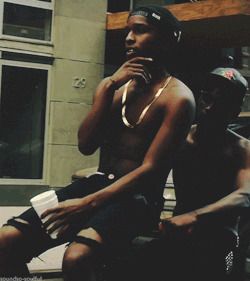 soundso-soulful:  nyukasami:  I don’t even listen to A$AP, but he sure looks fine as hell.  #asaprockythirstmob