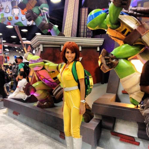 Porn photo #TMNT #SDCC (Taken with Instagram at San