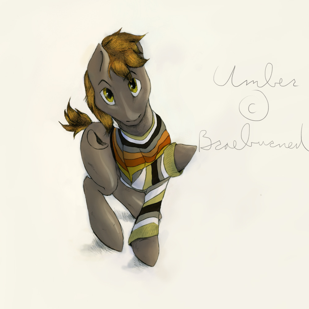 Your OC is seriously too adorable to not draw. - OH MY GODDDD this looks so good
